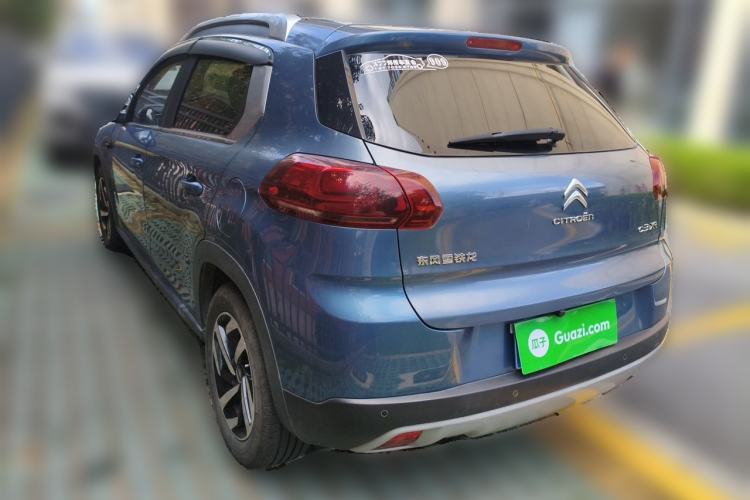 Used Citroen C3-XR 2015 1.6L Automatic Pioneer Model Rear Left 45 Deg