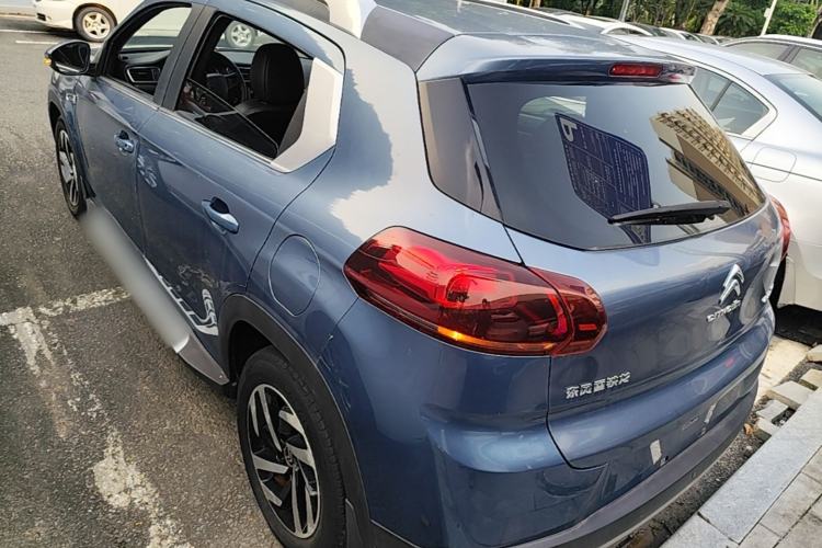 Used Citroen C3-XR 2015 1.6L Automatic Pioneer Model Rear Left 45 Deg