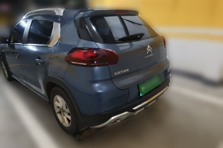Used Citroen C3-XR 2015 1.6L Automatic Fashion Model Rear Left 45 Deg