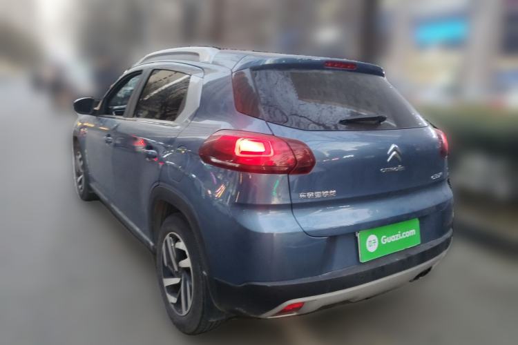 Used Citroen C3-XR 2015 1.6THP Automatic Pioneer Model Rear Left 45 Deg