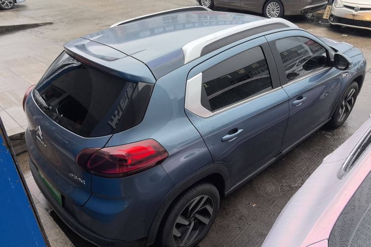 Used Citroen C3-XR 2015 1.6L Automatic Pioneer Model Rear Right 45 Deg