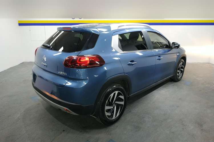 Used Citroen C3-XR 2015 1.6L Automatic Smart Version Rear Right 45 Deg