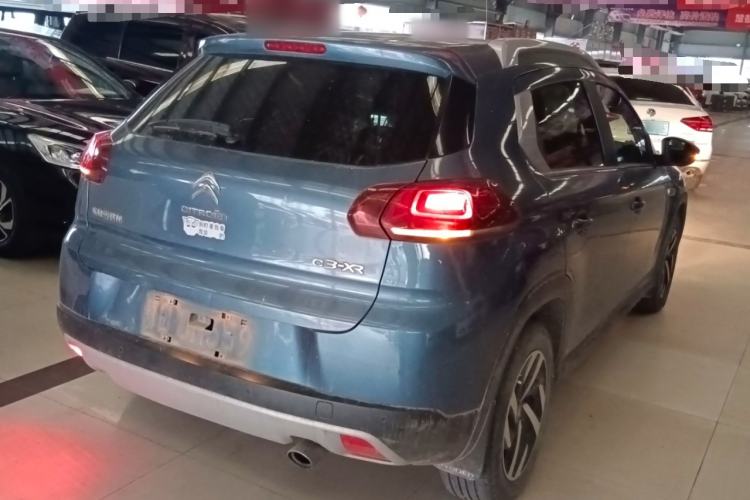 Used Citroen C3-XR 2015 1.6L Manual Pioneer Model Rear Right 45 Deg