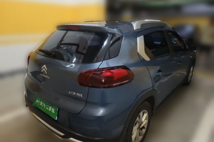 Used Citroen C3-XR 2015 1.6L Automatic Fashion Model Rear Right 45 Deg