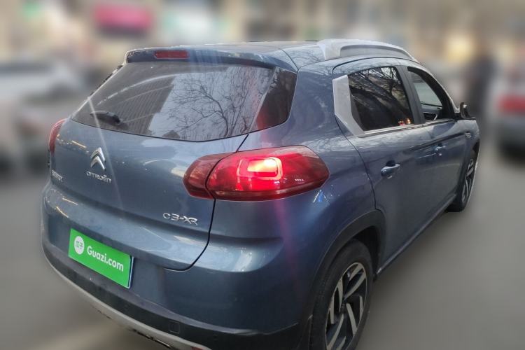 Used Citroen C3-XR 2015 1.6THP Automatic Pioneer Model Rear Right 45 Deg