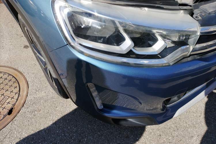 Used Citroen C3-XR 2015 1.6L Manual Pioneer Model Right Front Headlight