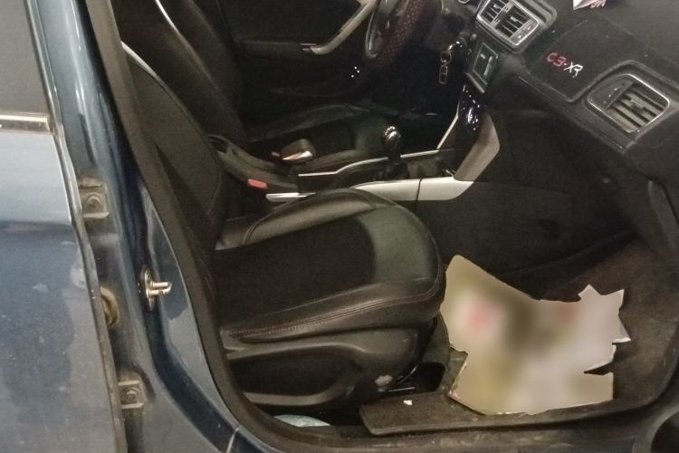 Used Citroen C3-XR 2015 1.6L Manual Pioneer Model Right Front Seat