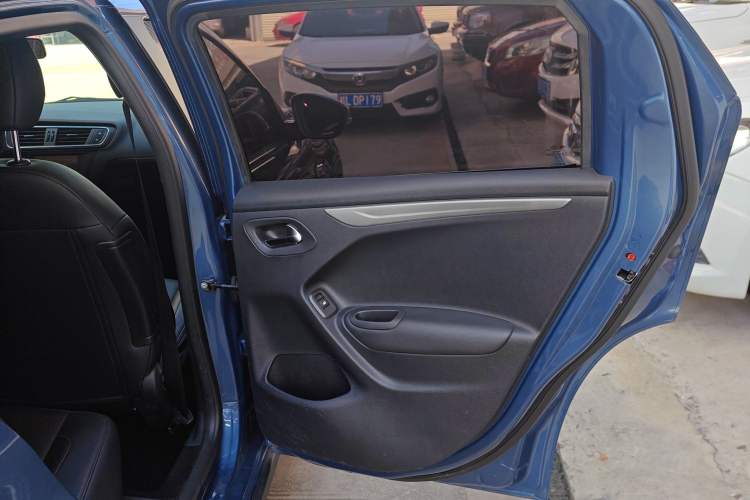 Used Citroen C3-XR 2015 1.6L Automatic Pioneer Model Right Rear Door Interior