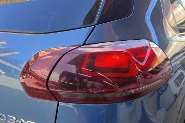 Used Citroen C3-XR 2015 1.6L Automatic Pioneer Model Right Rear Taillight
