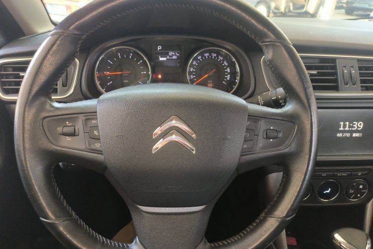 Used Citroen C3-XR 2015 1.6L Automatic Smart Version Steering Wheel
