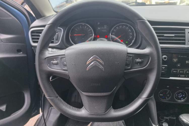 Used Citroen C3-XR 2015 1.6L Automatic Pioneer Model Steering Wheel