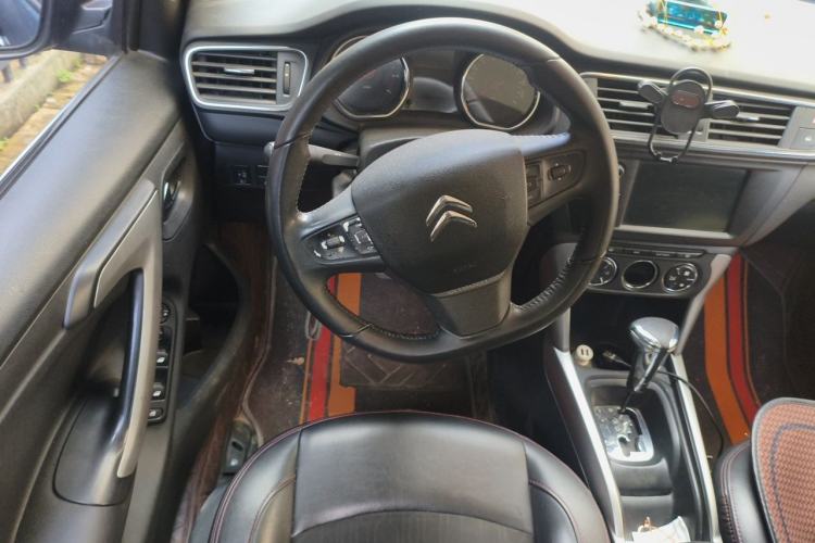 Used Citroen C3-XR 2015 1.6L Automatic Pioneer Model Steering Wheel