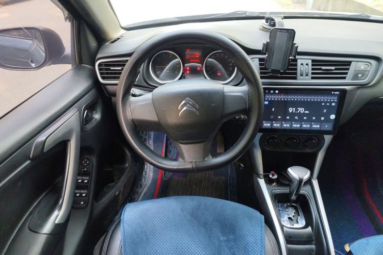 Used Citroen C3-XR 2015 1.6L Automatic Fashion Model Steering Wheel