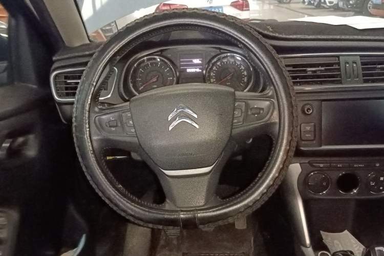 Used Citroen C3-XR 2015 1.6L Manual Pioneer Model Steering Wheel