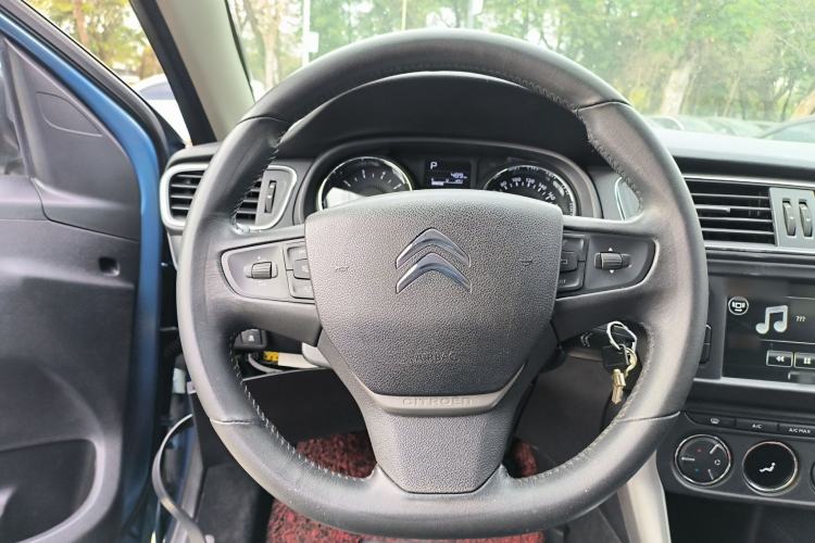 Used Citroen C3-XR 2015 1.6L Automatic Pioneer Model Steering Wheel