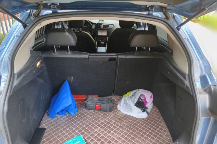 Used Citroen C3-XR 2015 1.6L Automatic Pioneer Model Trunk