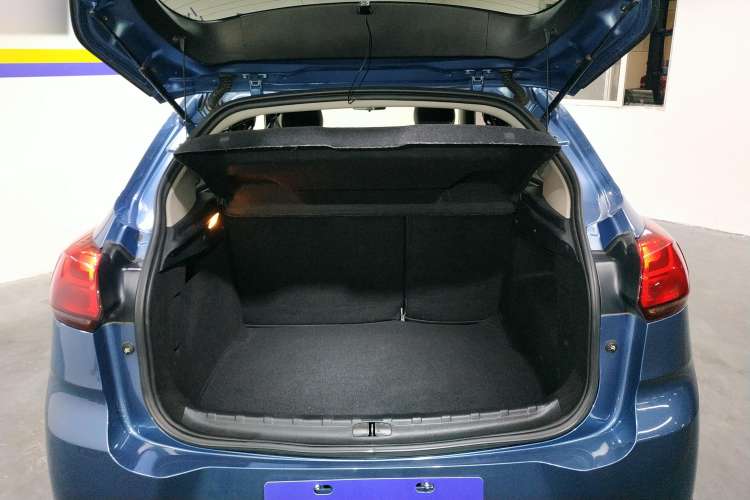 Used Citroen C3-XR 2015 1.6L Automatic Smart Version Trunk
