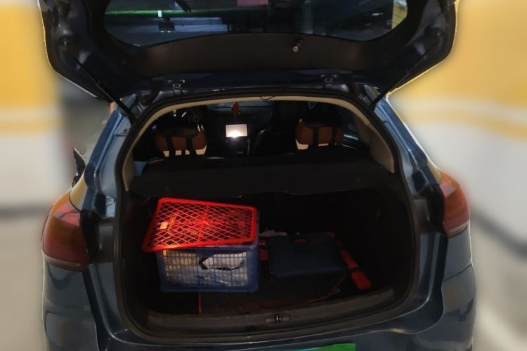 Used Citroen C3-XR 2015 1.6L Automatic Fashion Model Trunk