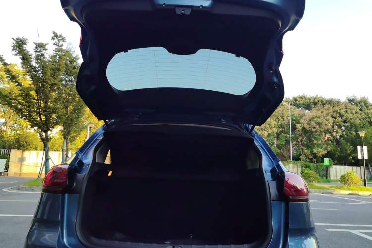 Used Citroen C3-XR 2015 1.6THP Automatic Flagship Model Trunk