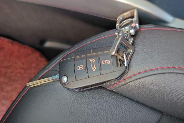 Used Citroen C3-XR 2015 1.6L Automatic Pioneer Model Vehicle Key