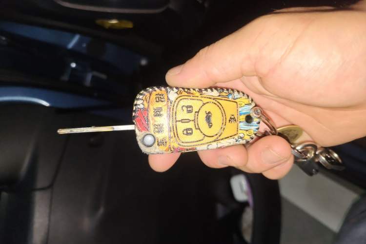 Used Citroen C3-XR 2015 1.6L Automatic Fashion Model Vehicle Key