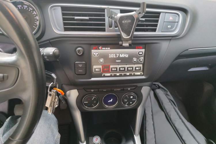 Used Citroen C3-XR 2015 1.6L Manual Pioneer Model Audio And AC Panel