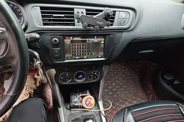 Used Citroen C3-XR 2015 1.6L Manual Pioneer Model Audio And AC Panel