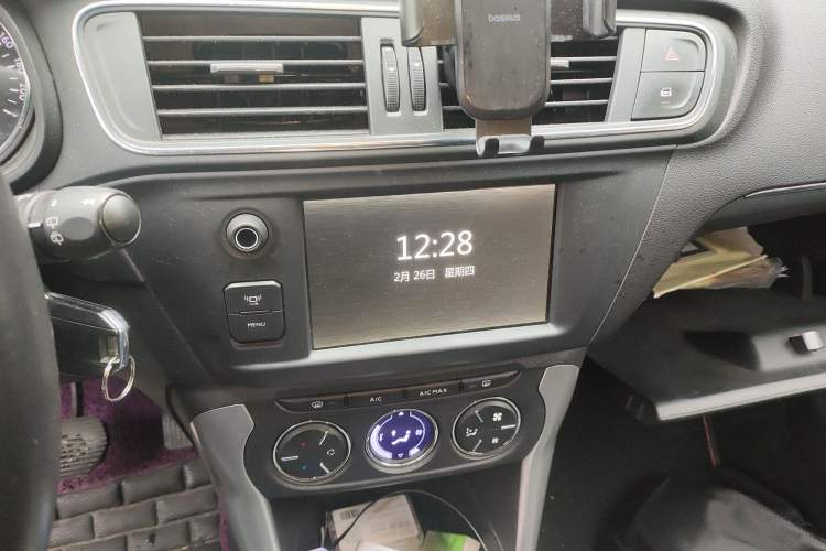 Used Citroen C3-XR 2015 1.6THP Automatic Pioneer Model Audio And AC Panel