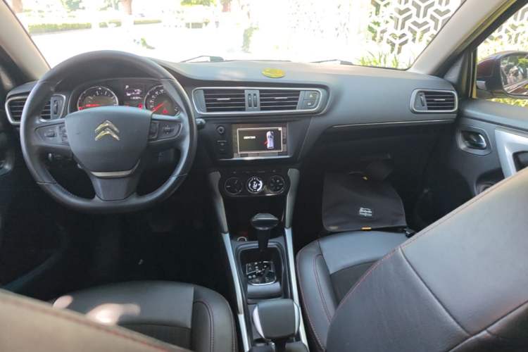 Used Citroen C3-XR 2015 1.6THP Automatic Smart Model Audio And AC Panel