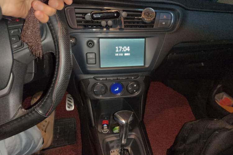 Used Citroen C3-XR 2015 1.6THP Automatic Flagship Model Audio And AC Panel