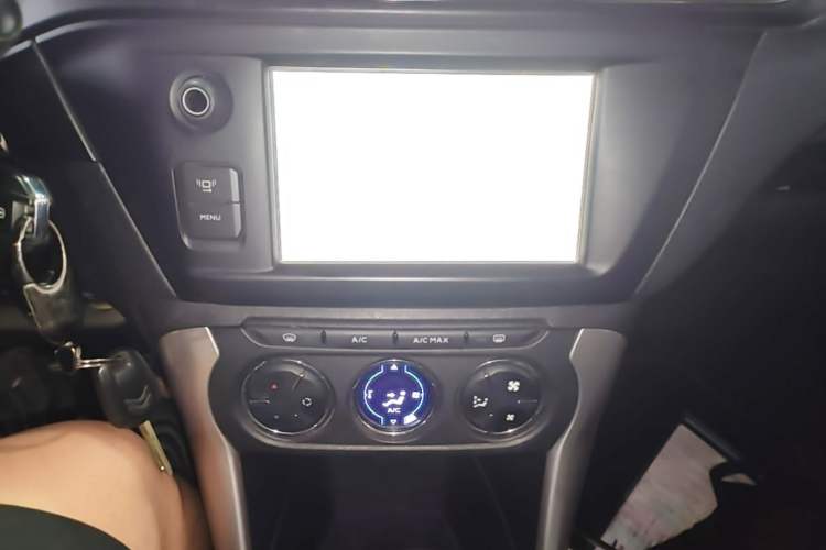 Used Citroen C3-XR 2015 1.6L Manual Pioneer Model Audio And AC Panel
