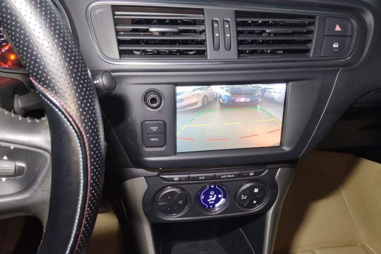 Used Citroen C3-XR 2015 1.6L Automatic Pioneer Model Audio And AC Panel