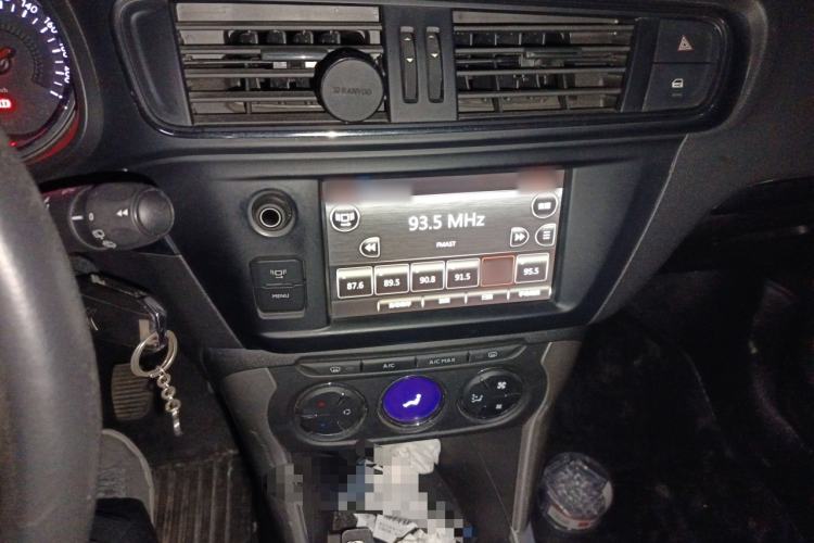 Used Citroen C3-XR 2015 1.6L Manual Pioneer Model Audio And AC Panel