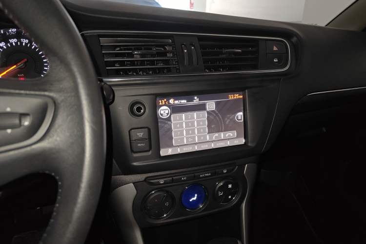 Used Citroen C3-XR 2015 1.6THP Automatic Smart Model Audio And AC Panel