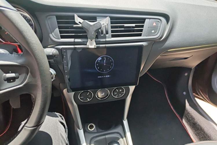 Used Citroen C3-XR 2015 1.6L Manual Pioneer Model Audio And AC Panel