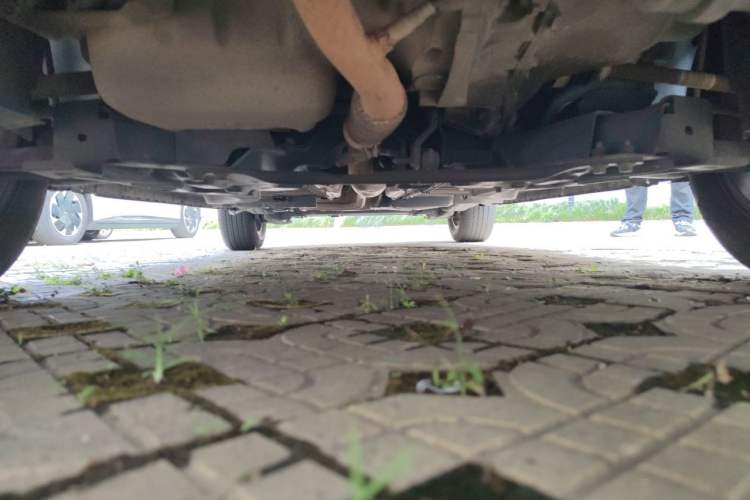 Used Citroen C3-XR 2015 1.6L Manual Pioneer Model Chassis Front