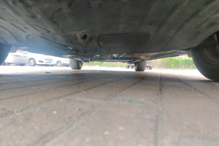 Used Citroen C3-XR 2015 1.6L Manual Pioneer Model Chassis Front