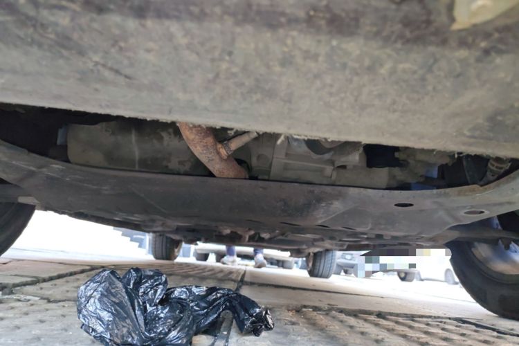 Used Citroen C3-XR 2015 1.6L Automatic Pioneer Model Chassis Front