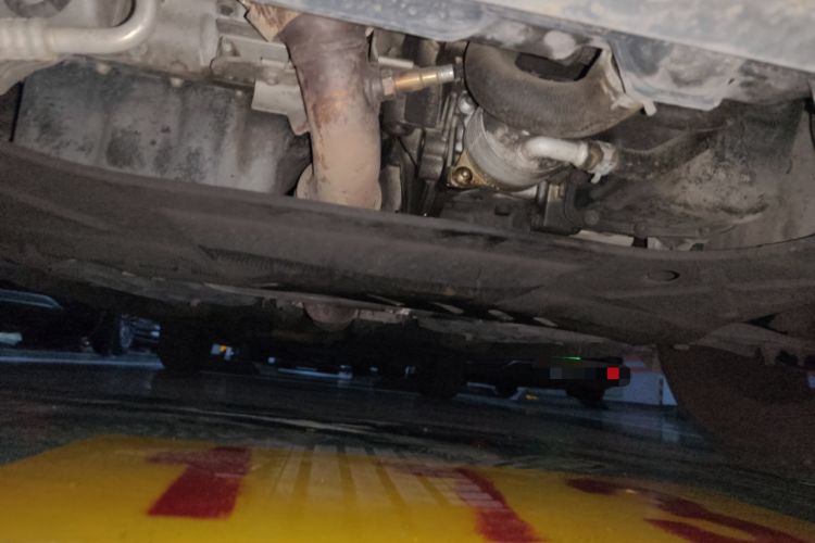 Used Citroen C3-XR 2015 1.6THP Automatic Flagship Model Chassis Front