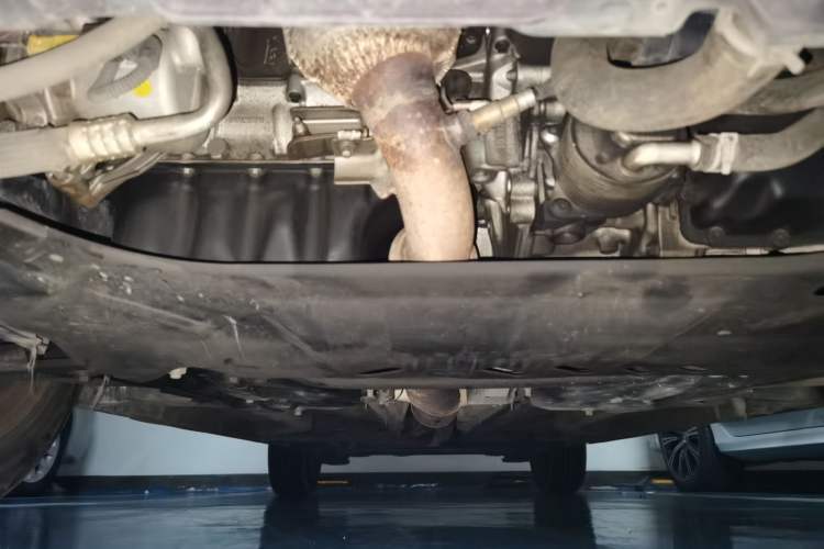 Used Citroen C3-XR 2015 1.6THP Automatic Smart Model Chassis Front