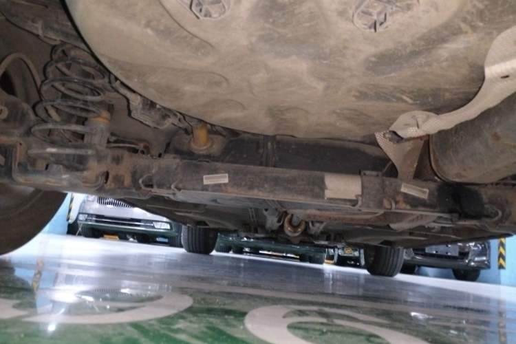 Used Citroen C3-XR 2015 1.6THP Automatic Pioneer Model Chassis Rear