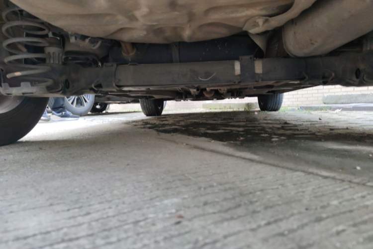 Used Citroen C3-XR 2015 1.6L Manual Pioneer Model Chassis Rear