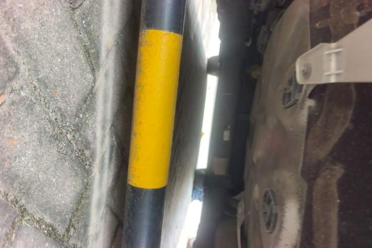 Used Citroen C3-XR 2015 1.6L Automatic Pioneer Model Chassis Rear