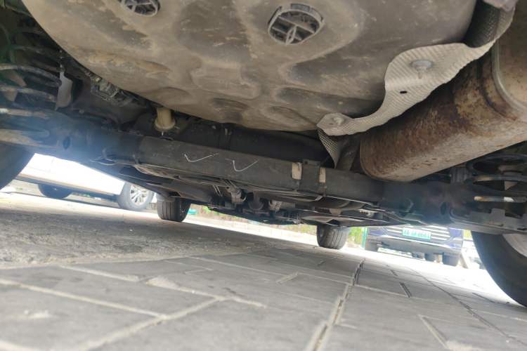 Used Citroen C3-XR 2015 1.6L Manual Pioneer Model Chassis Rear
