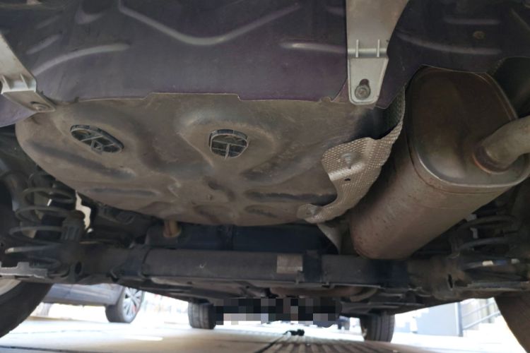 Used Citroen C3-XR 2015 1.6L Automatic Pioneer Model Chassis Rear