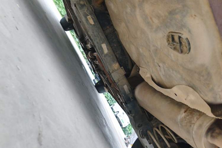 Used Citroen C3-XR 2015 1.6THP Automatic Flagship Model Chassis Rear