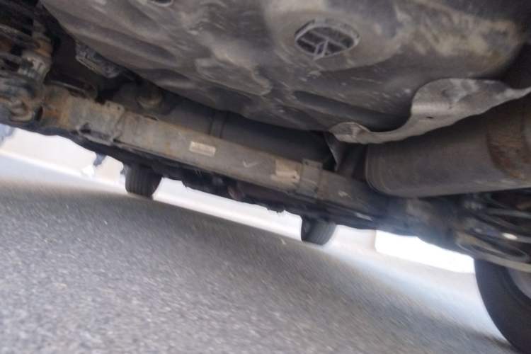 Used Citroen C3-XR 2015 1.6THP Automatic Flagship Model Chassis Rear