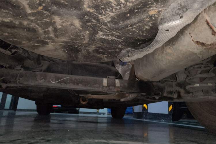 Used Citroen C3-XR 2015 1.6THP Automatic Flagship Model Chassis Rear