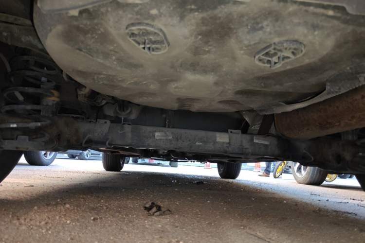 Used Citroen C3-XR 2015 1.6L Automatic Fashion Model Chassis Rear