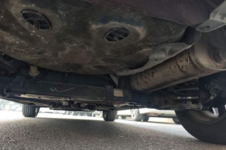 Used Citroen C3-XR 2015 1.6L Automatic Pioneer Model Chassis Rear